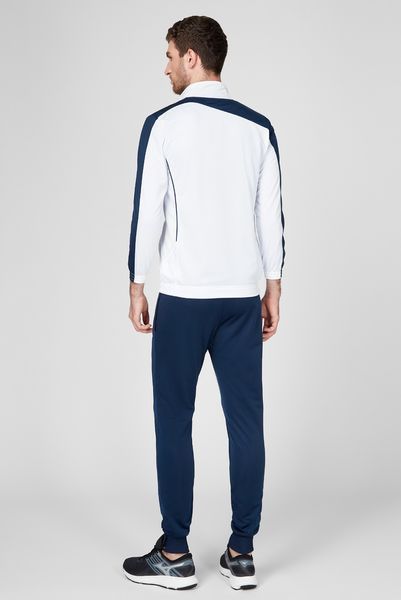 Спортивний костюм Mizuno Jr Knit Tracksuit дитячий білий (32EG7406M71) 116 32EG7406M71 фото
