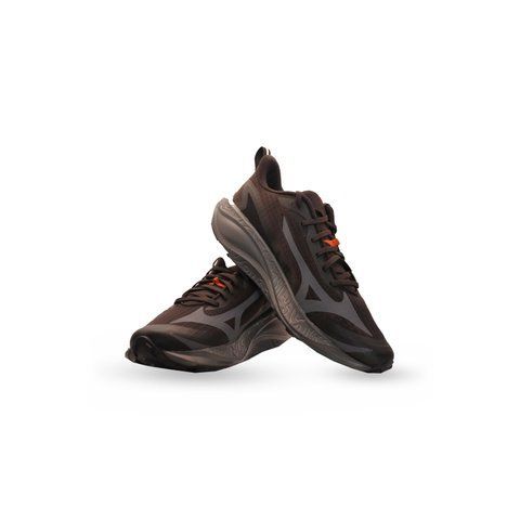 Кросівки Mizuno Neo Lumina чоловічі чорні/бордові 41 (J1GJ267353) J1GJ267353 фото