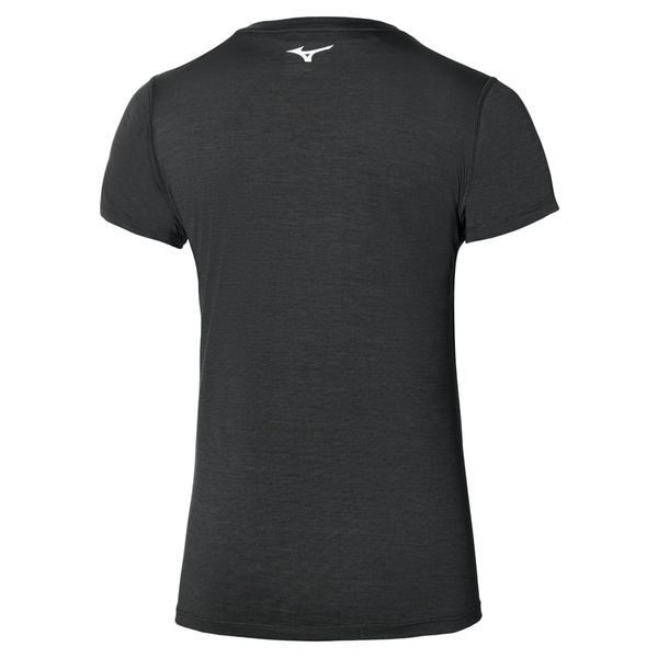 Футболка Mizuno Impulse Core Tee жіноча чорна (J2GA772109) XS J2GA772109 фото