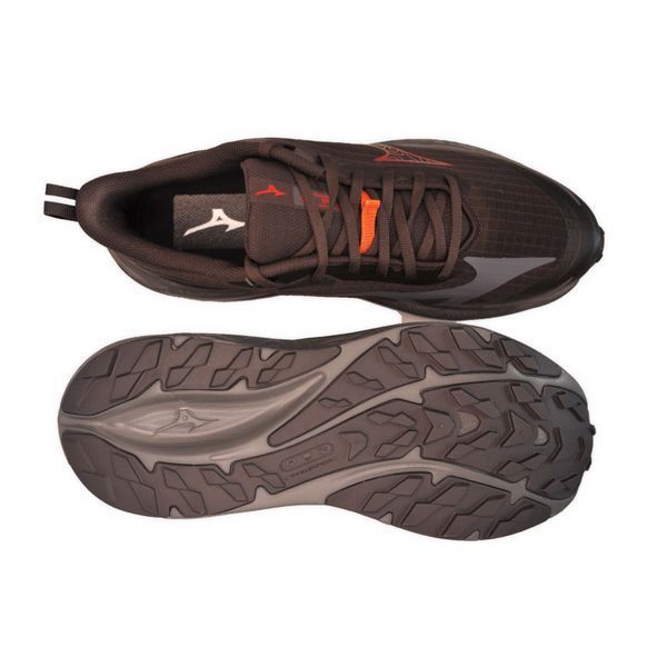 Кросівки Mizuno Neo Lumina чоловічі чорні/бордові 41 (J1GJ267353) J1GJ267353 фото