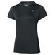 Футболка Mizuno Impulse Core Tee жіноча чорна (J2GA772109) XS J2GA772109 фото 1