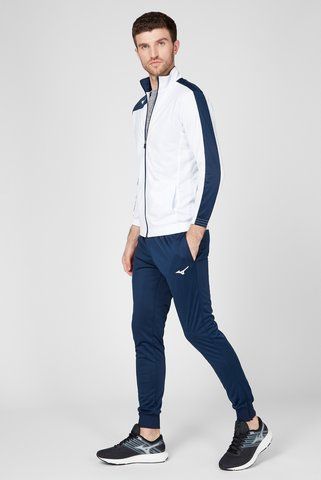Спортивний костюм Mizuno Jr Knit Tracksuit дитячий білий (32EG7406M71) 128 32EG7406M71 фото