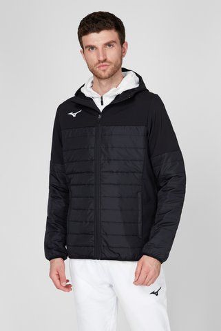 Куртка Mizuno Sapporo Hybrid JKT M чоловіча чорна (32FE9A0209) XS 32FE9A0209 фото