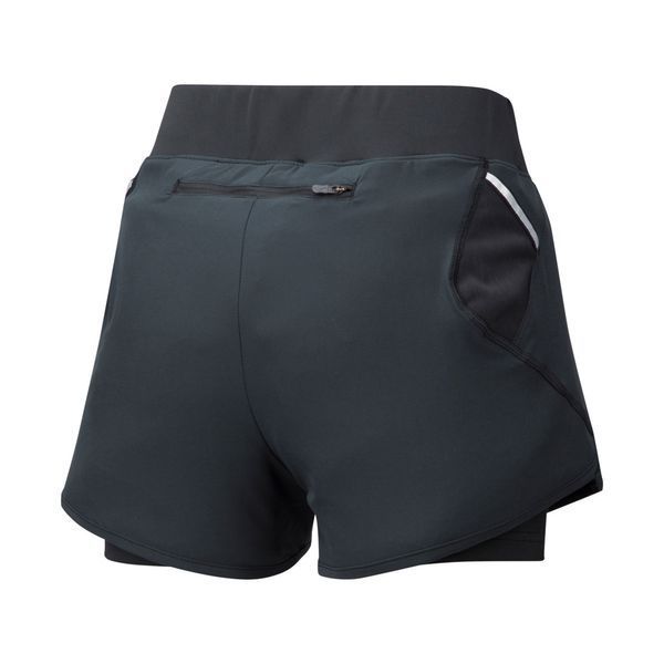 Шорти Mizuno Mujin 4.5 2in1 Short жіночі чорні (J2GB928309) XS J2GB928309 фото