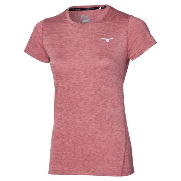 Футболка Mizuno Impulse Core Tee жіноча рожева (J2GA772167) XS J2GA772167 фото